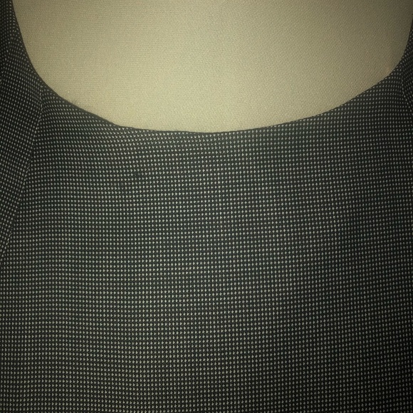 Lafayette 148 Sleeveless Wool Knee Length Dress - Picture 4 of 9